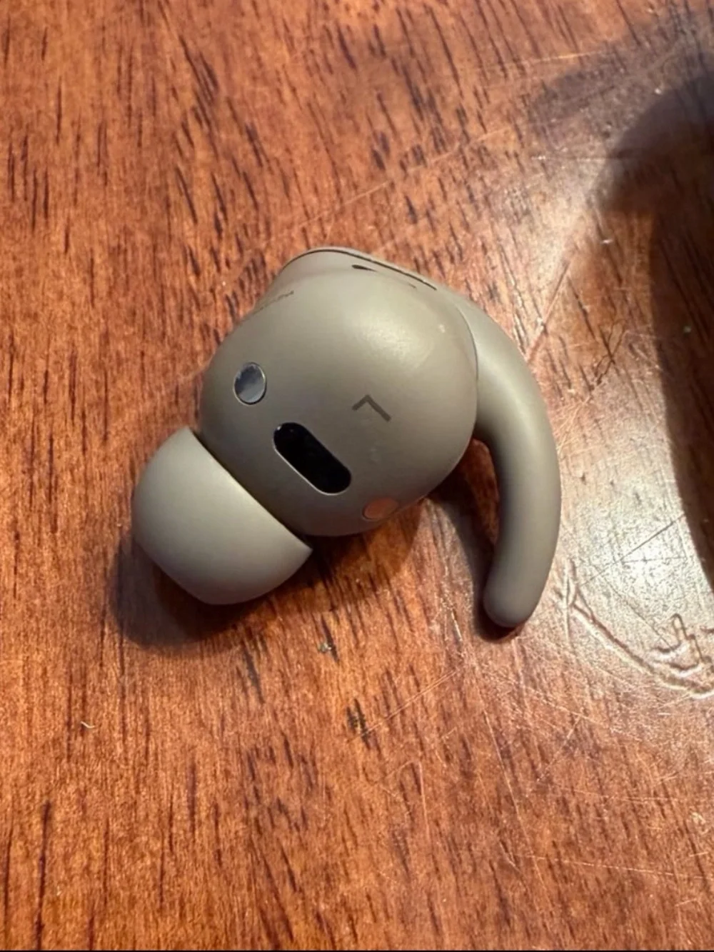 Beats by Dre Powerbeats Fit Earbuds with Gray Charging Case and Ear Tips